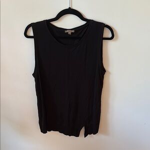 Lilla P Elegant Black Tank Top